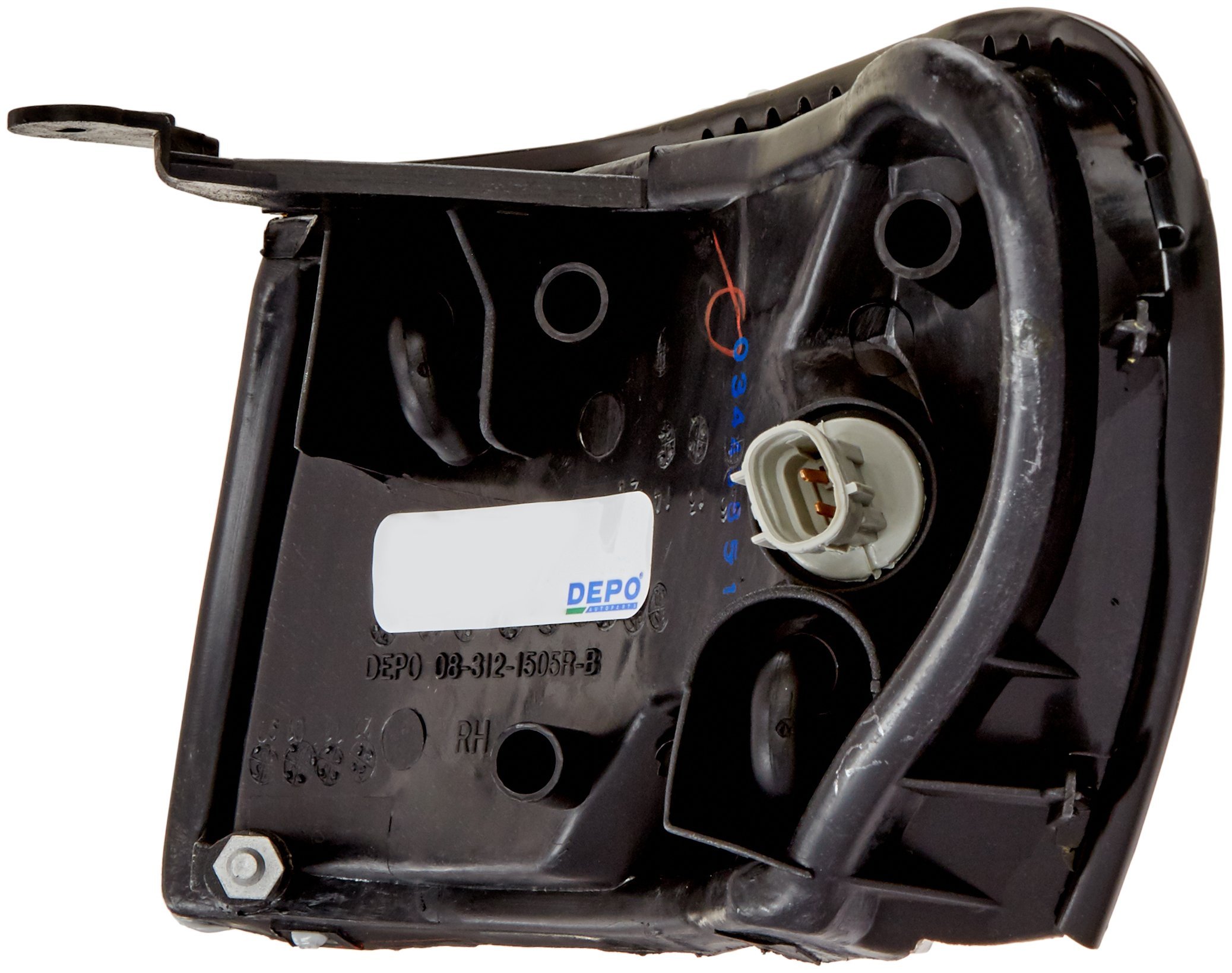 DEPO 312-1505R-AS Replacement Passenger Side Side Marker Light Assembly (This product is an aftermarket product. It is not created or sold by the OE car company)