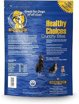 Savory Prime Cod Skin Crunchy Bites, 4-Ounce (61004)