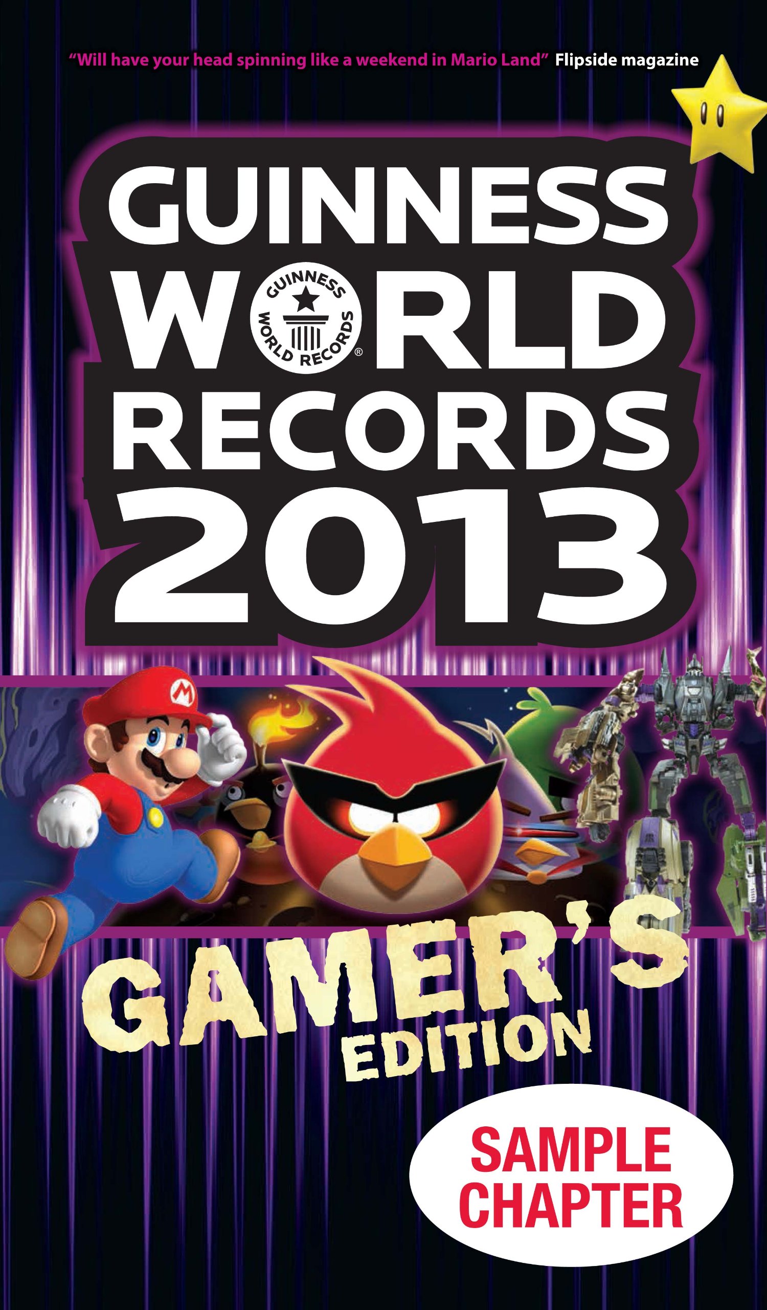 Guinness World Records 2013 Gamer’s Edition – Sample Chapter
