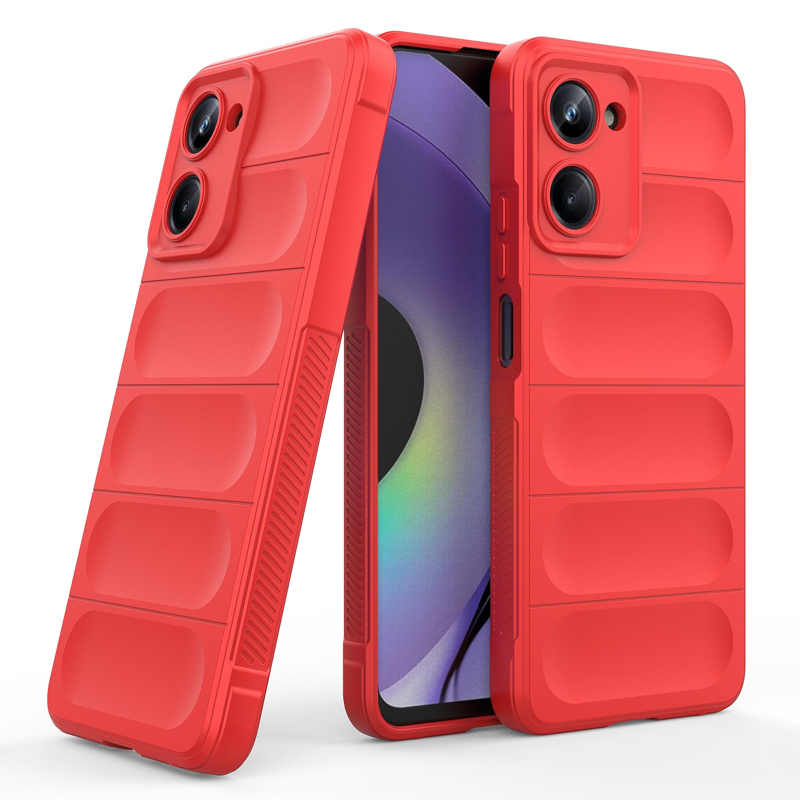 Zapcase Back Case Cover for Vivo Y18 | Compatible for Vivo Y18 Back Case Cover | Liquid Silicon Case for Vivo Y18 with Camera Protection | Red (B0DB846JTM) Amazon Price History, Amazon Price Tracker