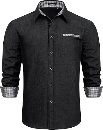 Amazon men's button down shirts Clearance