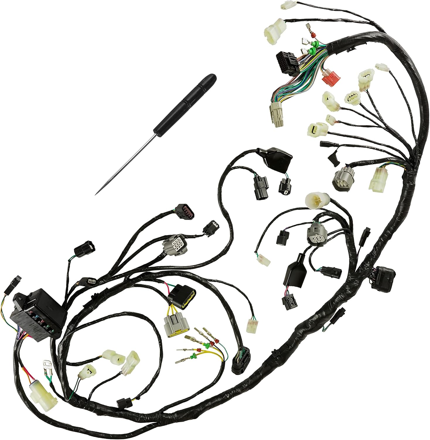 Caltric Wiring Harness Compatible with Honda Rincon 680 TRX680FA 2015-2017 32100-HN8-F40 NEW