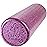 High Density Muscle Foam Rollers by Day 1 Fitness - Sports Massage Rollers for Stretching, Physical Therapy, Deep Tissue, Myofascial Release - Ideal for Exercise and Pain Relief - Solid Purple, 12