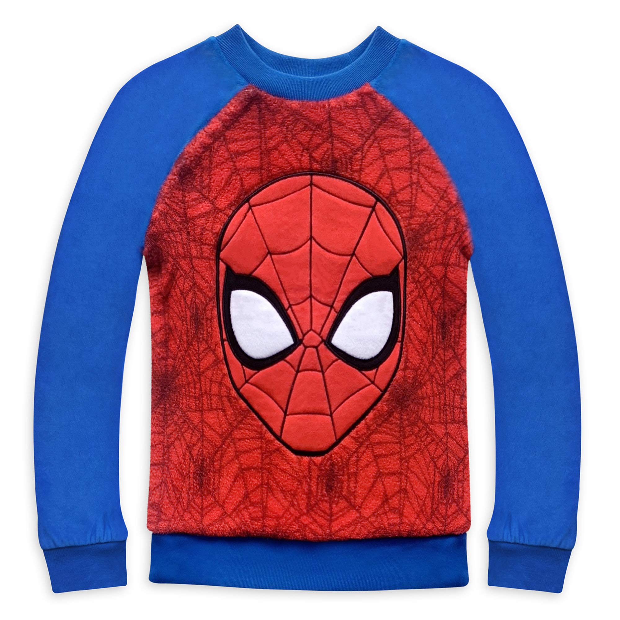 Marvel Spider-Man Fleece Pajama Set for Boys, Size 2