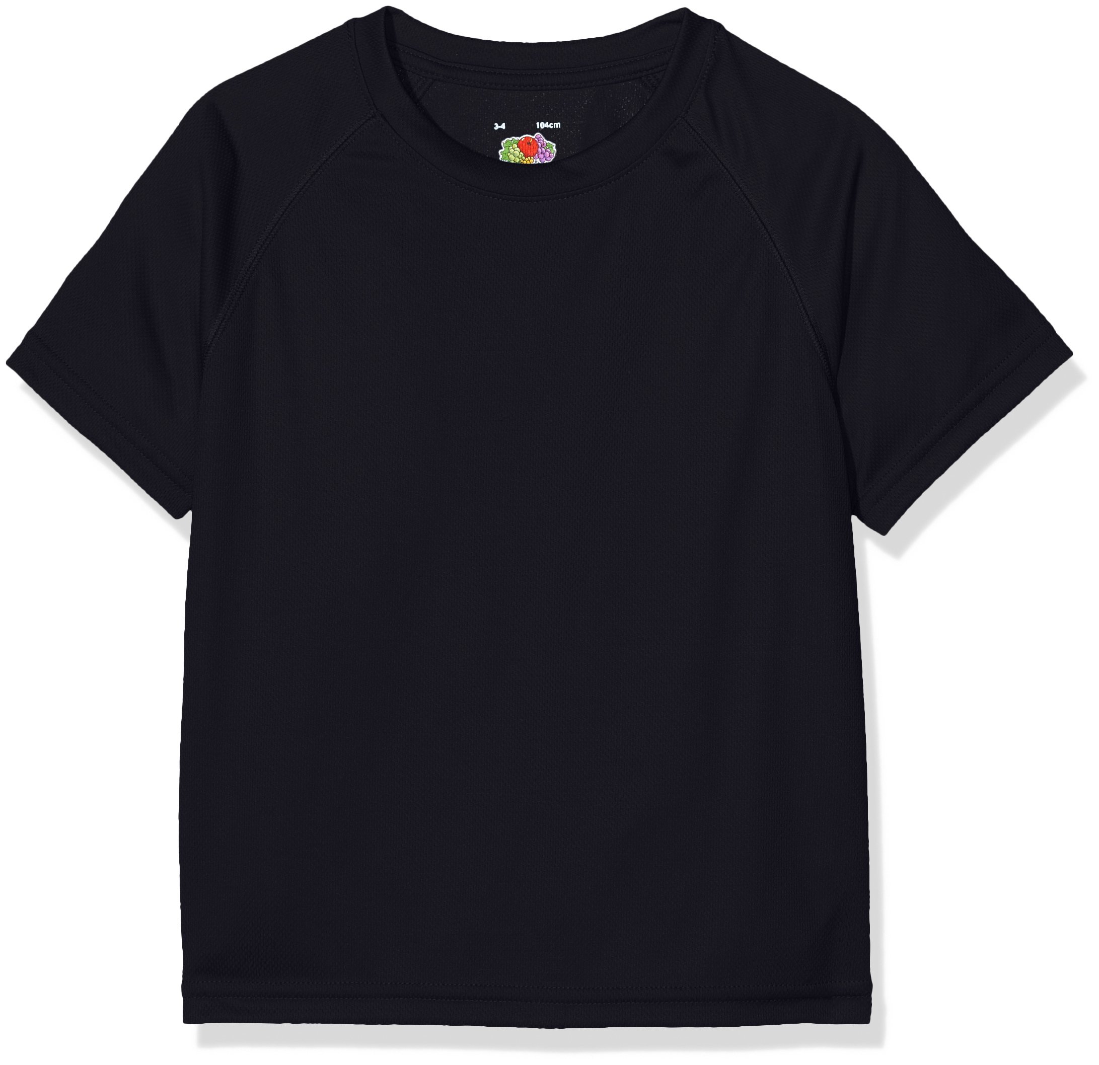 Fruit of the Loom boys' t-shirt., Boys', 61-033-0, deep navy, 152 cm