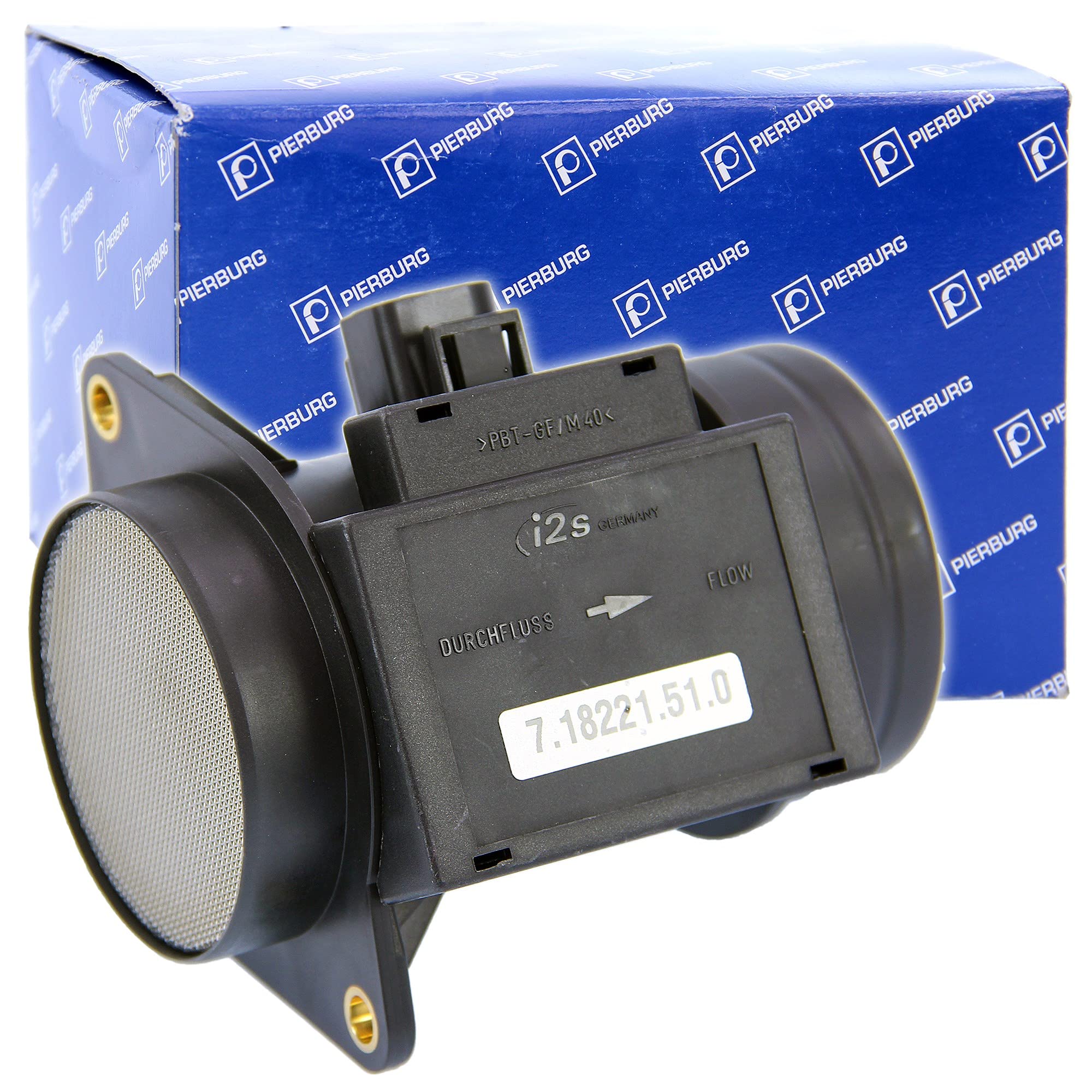 MASS AIR FLOW SENSOR 7.18221.51.0 FOR 1Z/AFN/AEY/AHU/AGR/AHF/ALE/ALH/AFF 1.9L