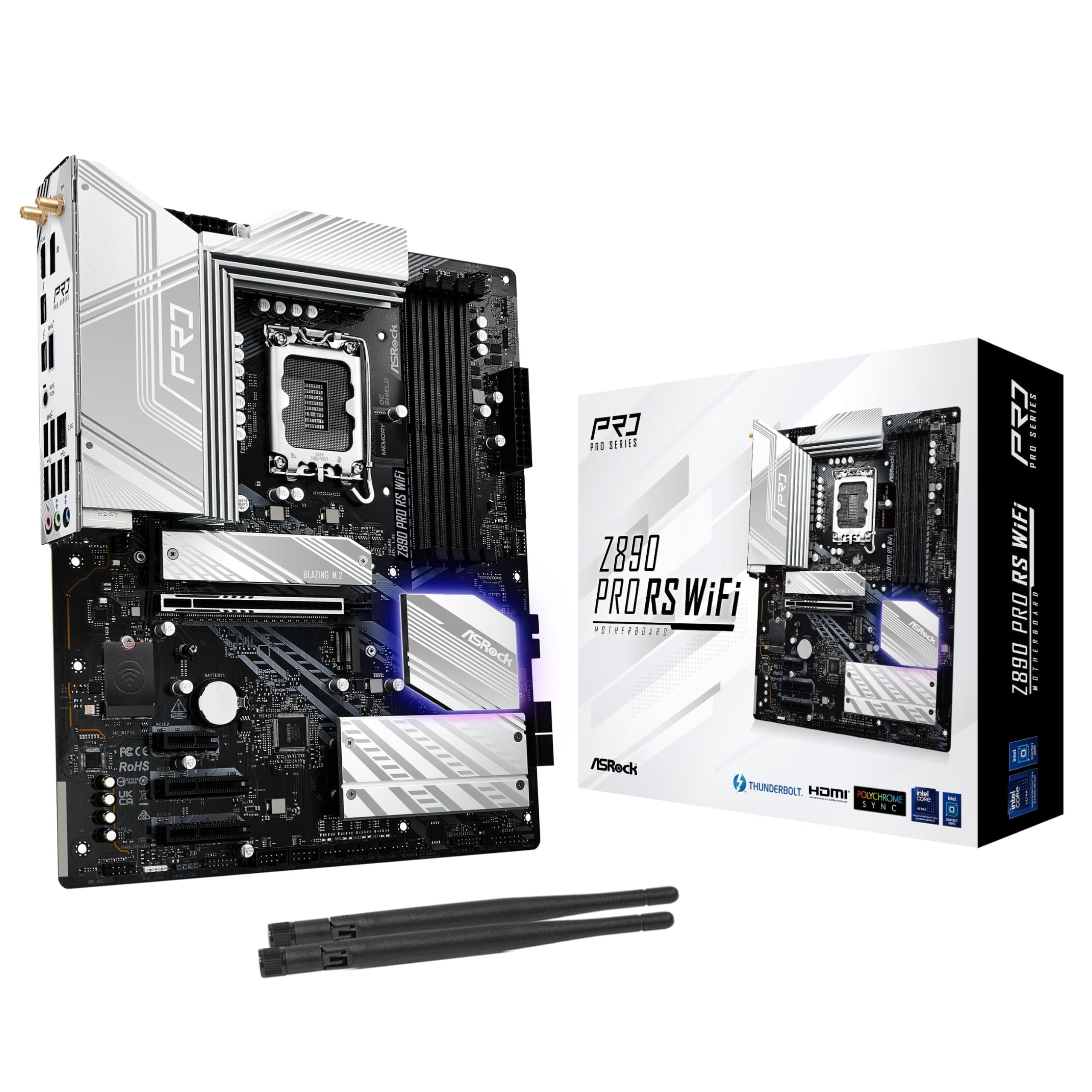 Amazon | ASRock マザーボード Z890 Pro RS WiFi Intel CPU Core