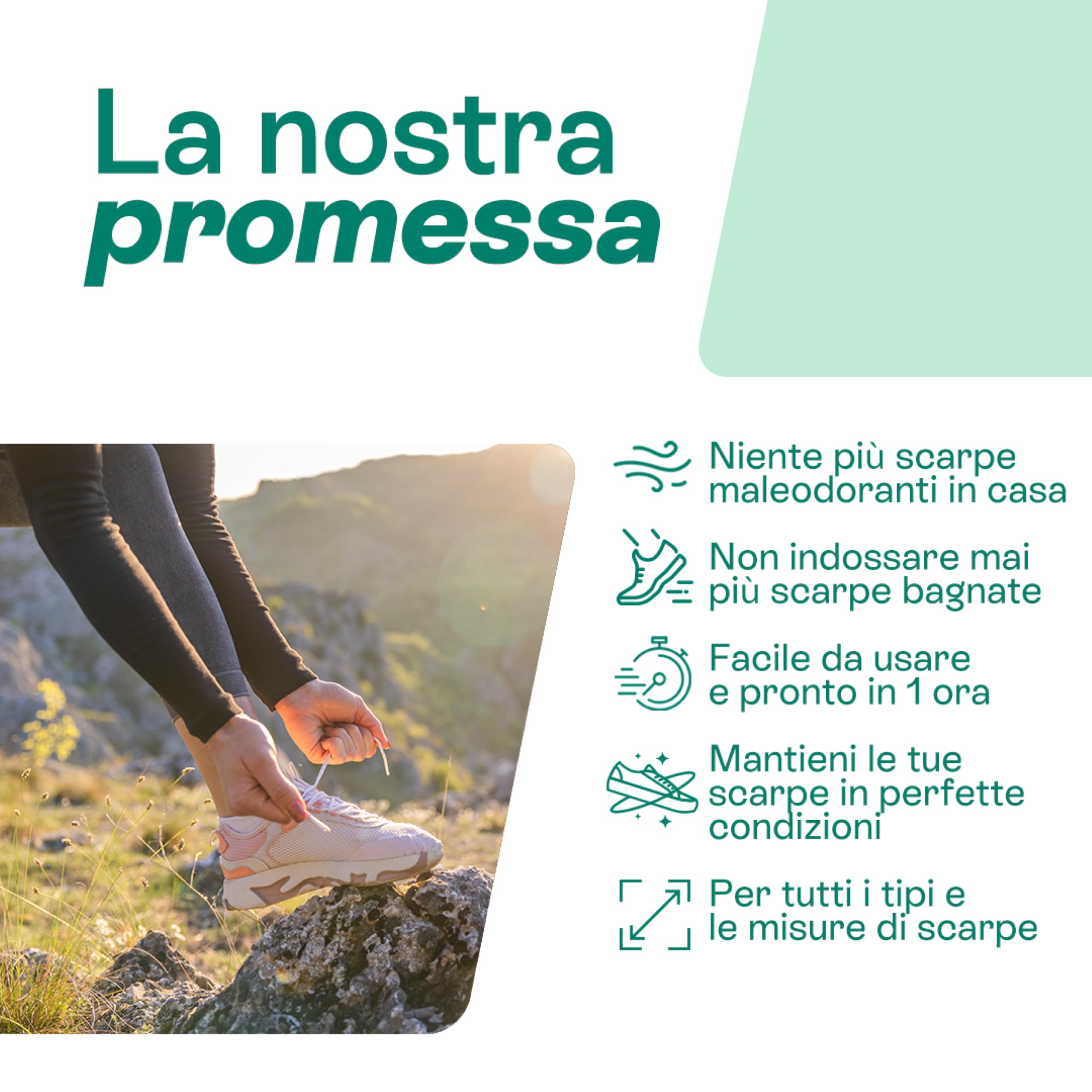 shoefresh Deodorante Scarpe & asciugas Carpe | Antibatterico Scarpe | igienizzante Scarpe | disinfettante Scarpe | Opod