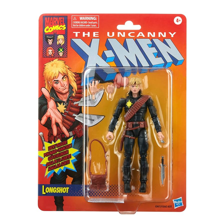 マーベルレジェンド スパイラル　ロングショット　未開封セット Amazon.co.jp: マーベル Hasbro Legendsシリーズ X-Men ロング