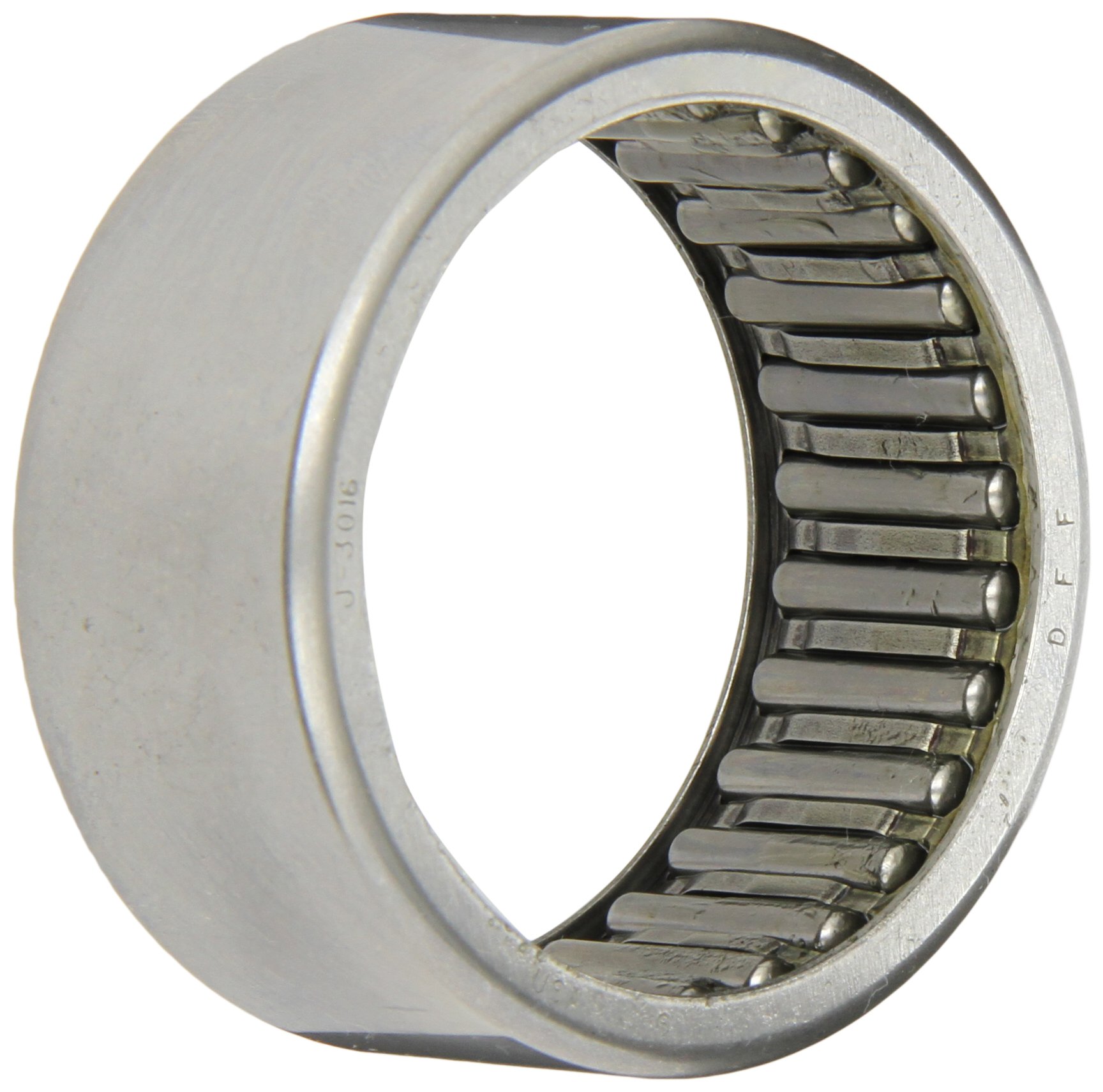 Koyo J-3016 Needle Roller Bearingd Drawn Cup, Open, Steel Cage, Inch, 1-7/8