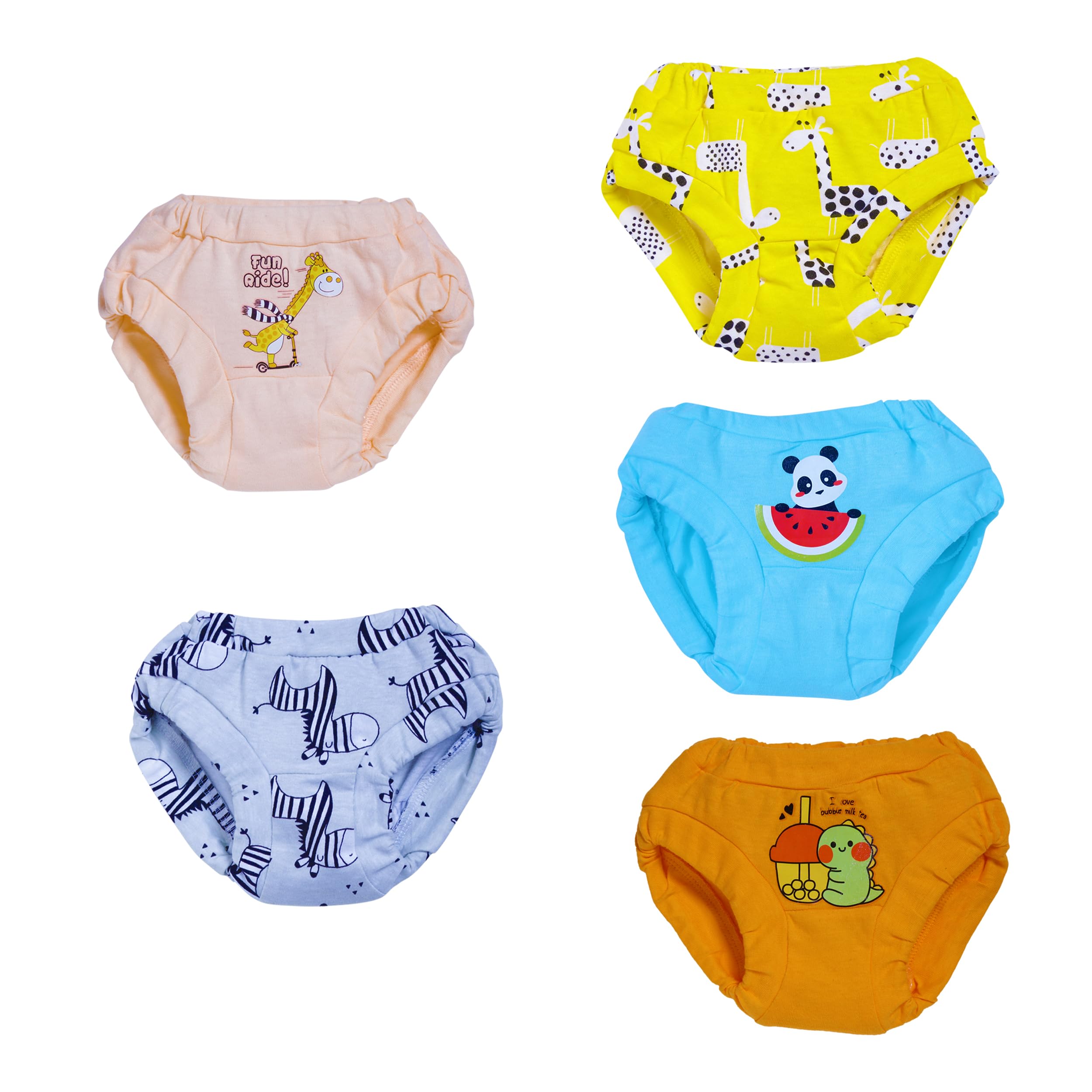 100% Cotton Underwear/Briefs for Boys & Girls | Tiny Tushies