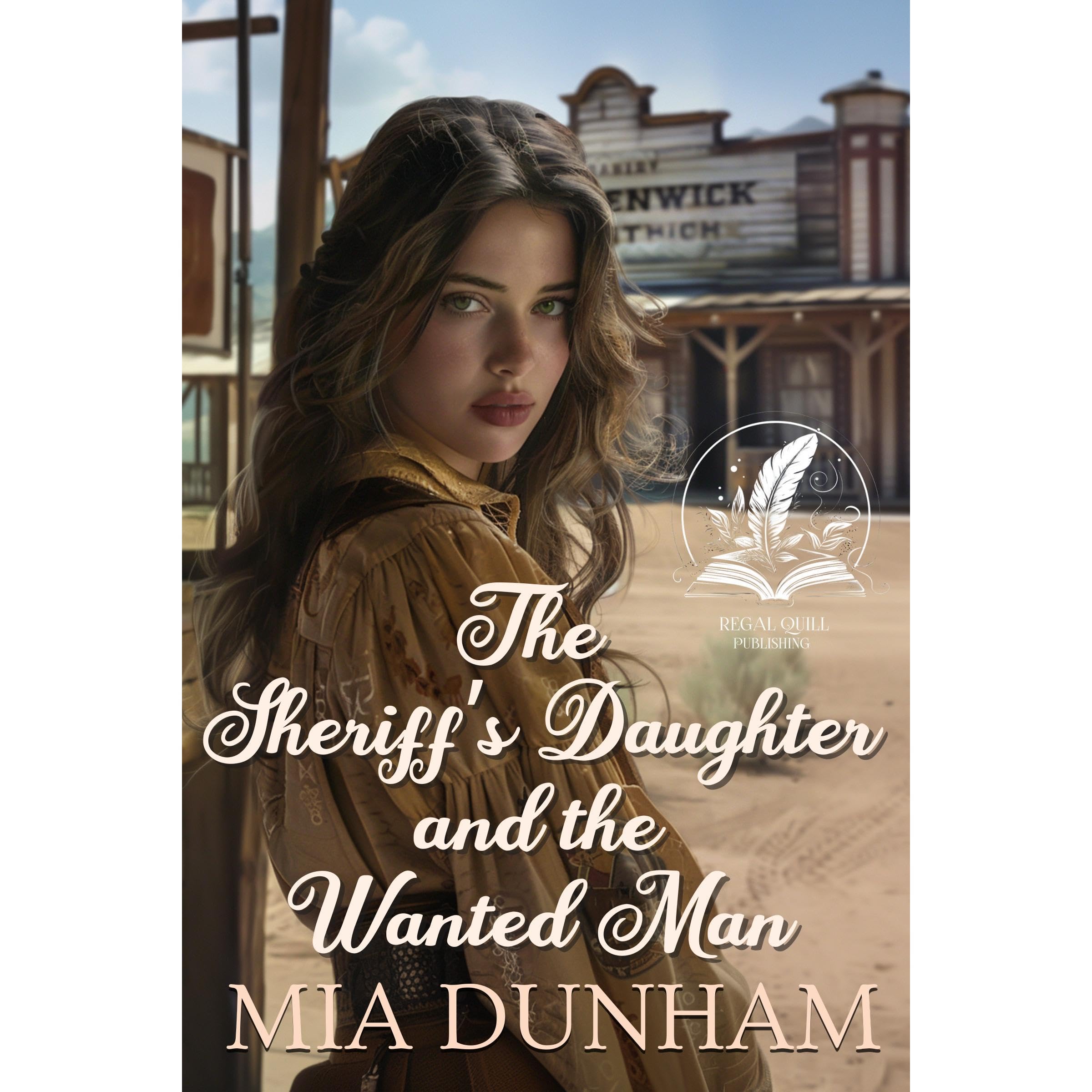 The Sheriff’s Daughter and the Wanted Man