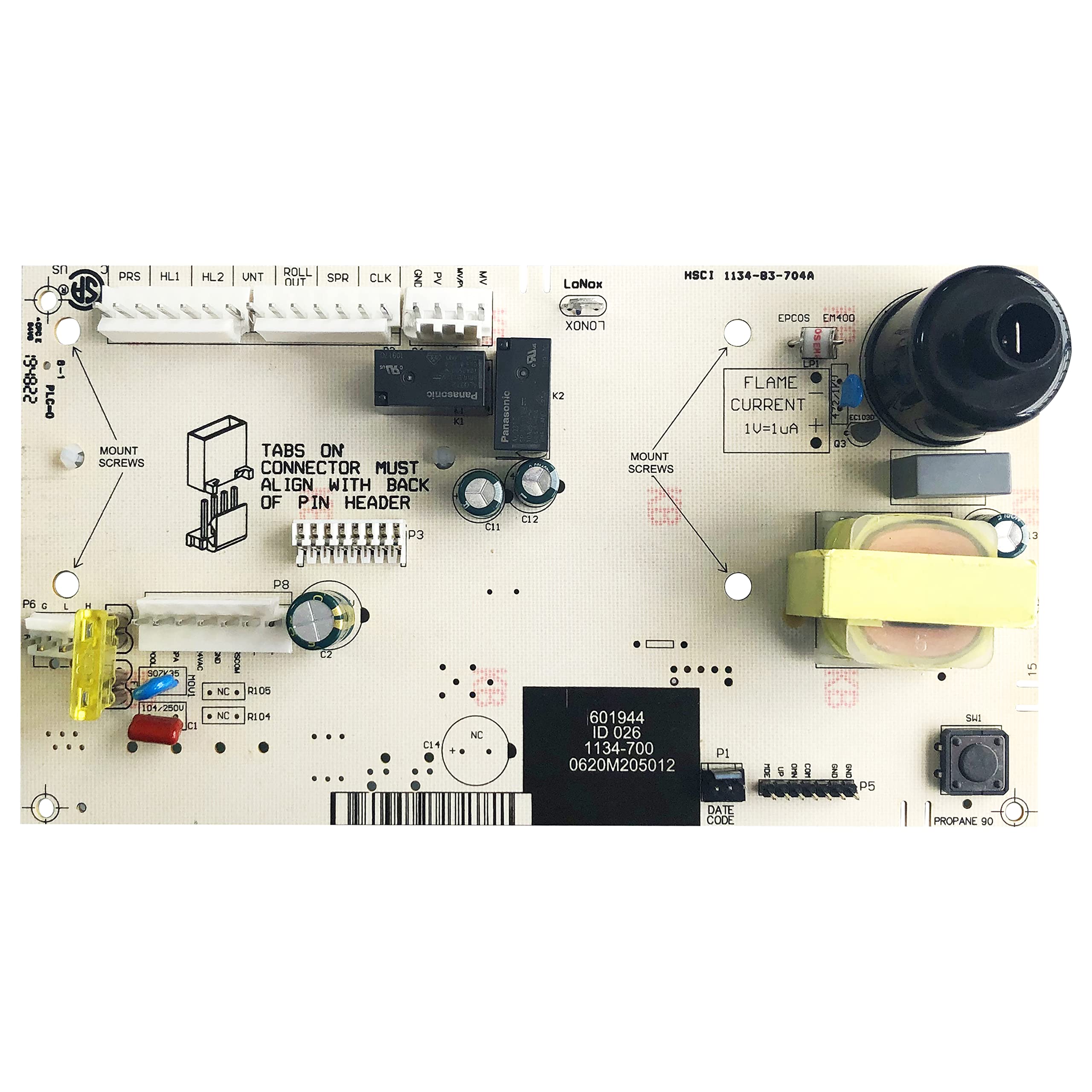 Amazon.com : 013464F PC Board Control for Temperature Replacement for Raypak  Digital Gas Heater Model 185B, 265B, 335B,405B,206A, 266A, 336A, 406A,  207A, 267A, 337A, and 407A : Patio, Lawn u0026 Garden