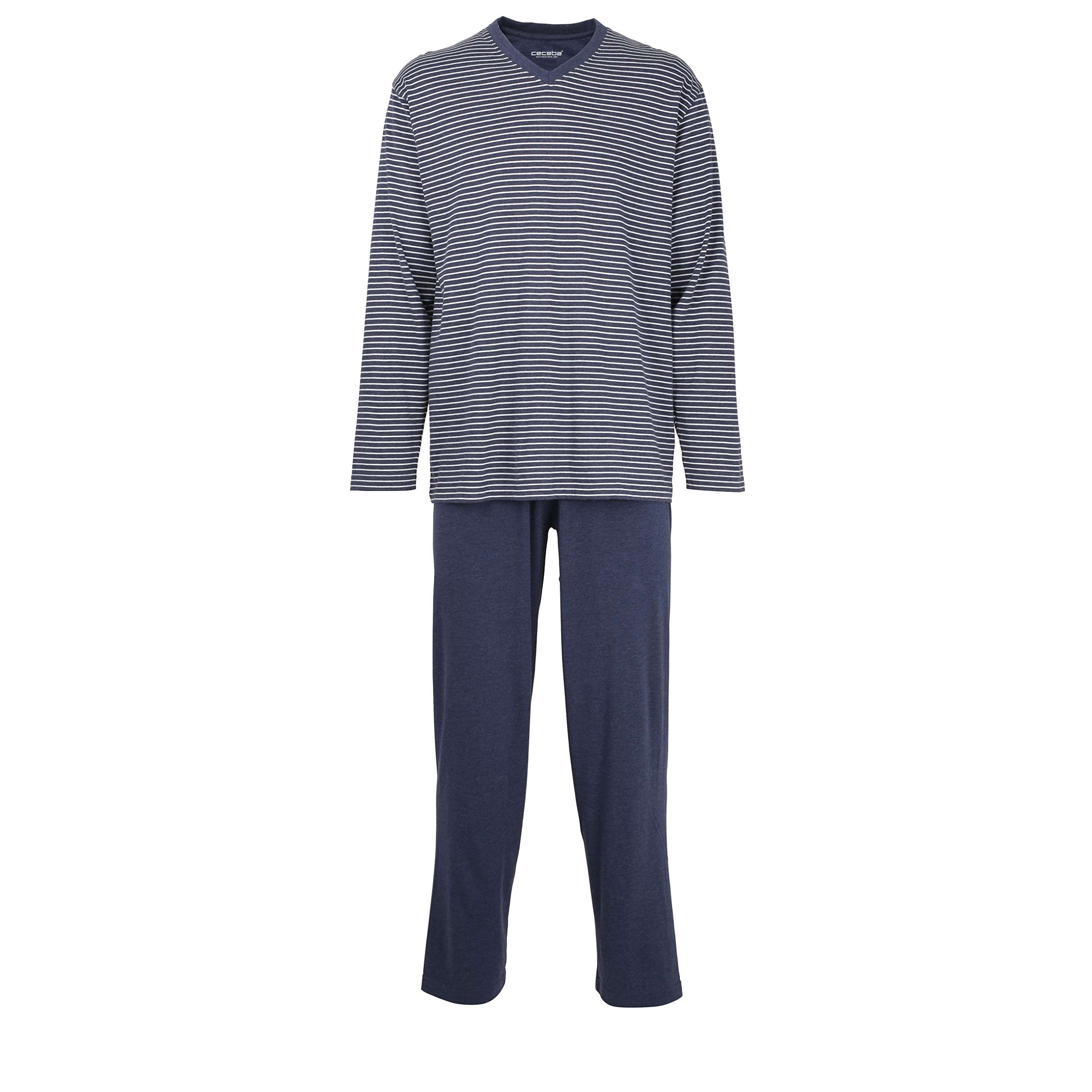 CecebaMen's Pyjamas, V-Neck, Open Two-Piece