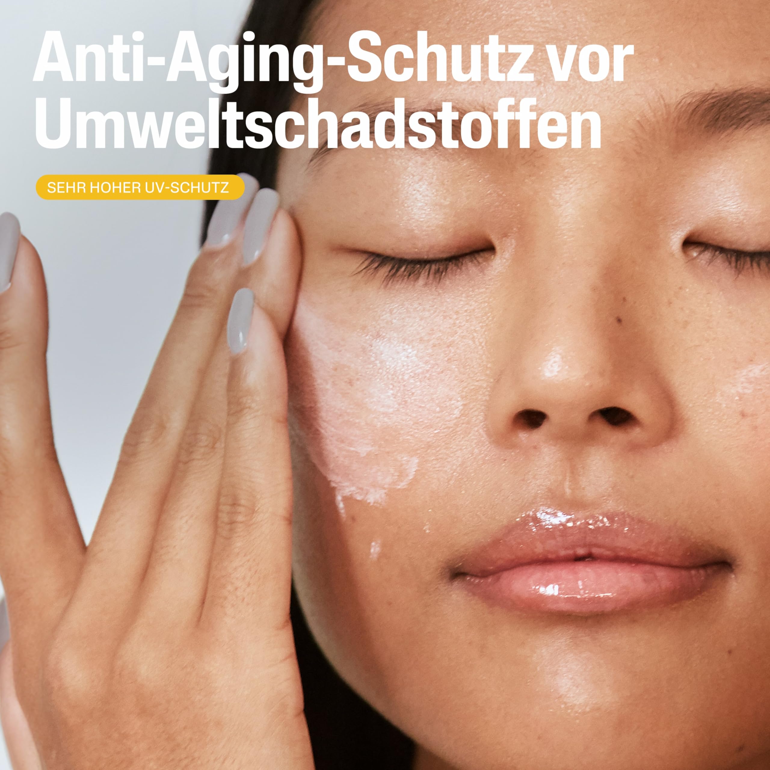 Cetaphil sun Daylong SPF 50+ Multi-Schutz-Fluid Gesicht, 50 ml Lotion