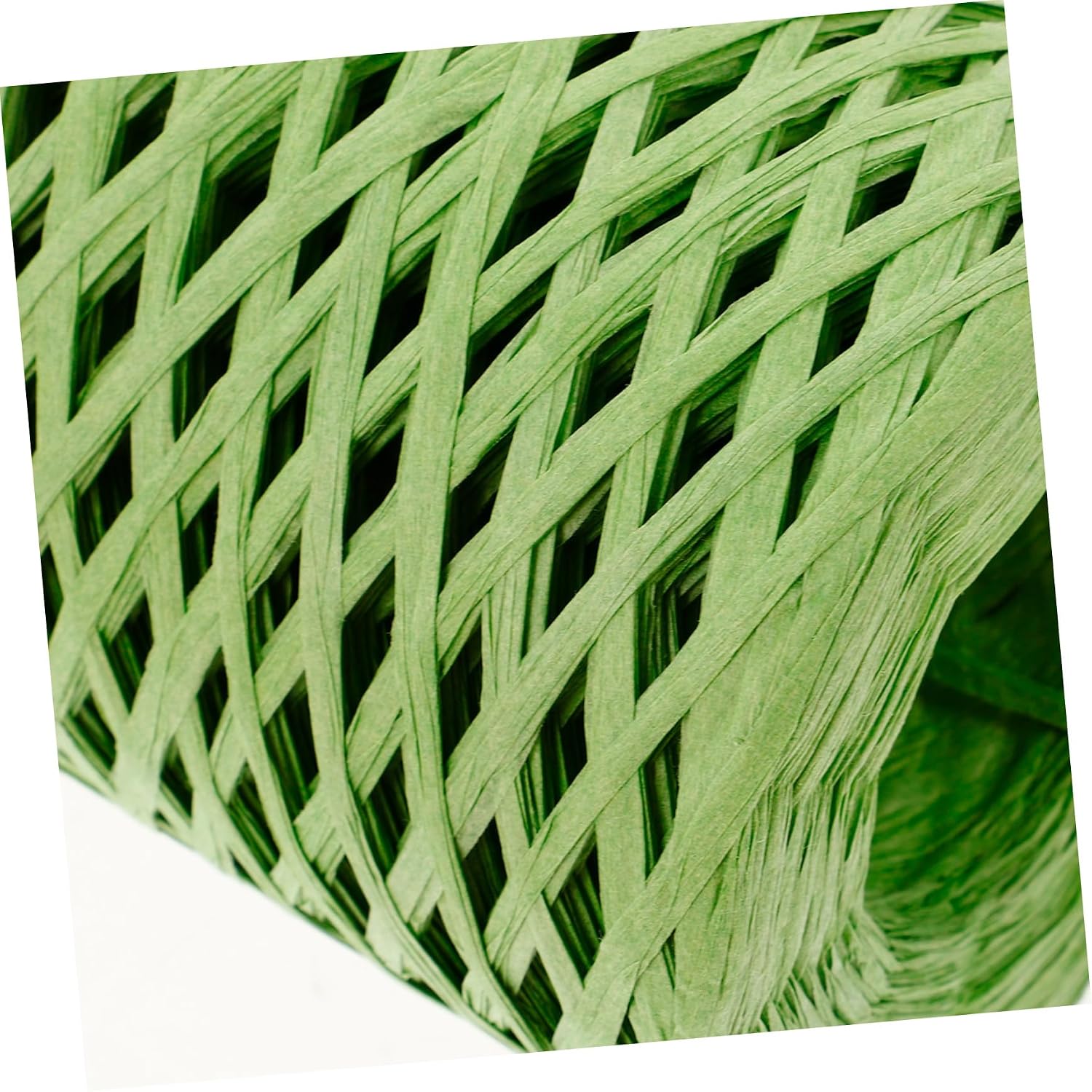 4 Rolls Raffia Paper Ropes Durable Wrapping Raffia Ribbon for Crafts Wrapping Hat Making Flower Bouquets Versatile Decorative Twine for DIY Projects Stylish Colors