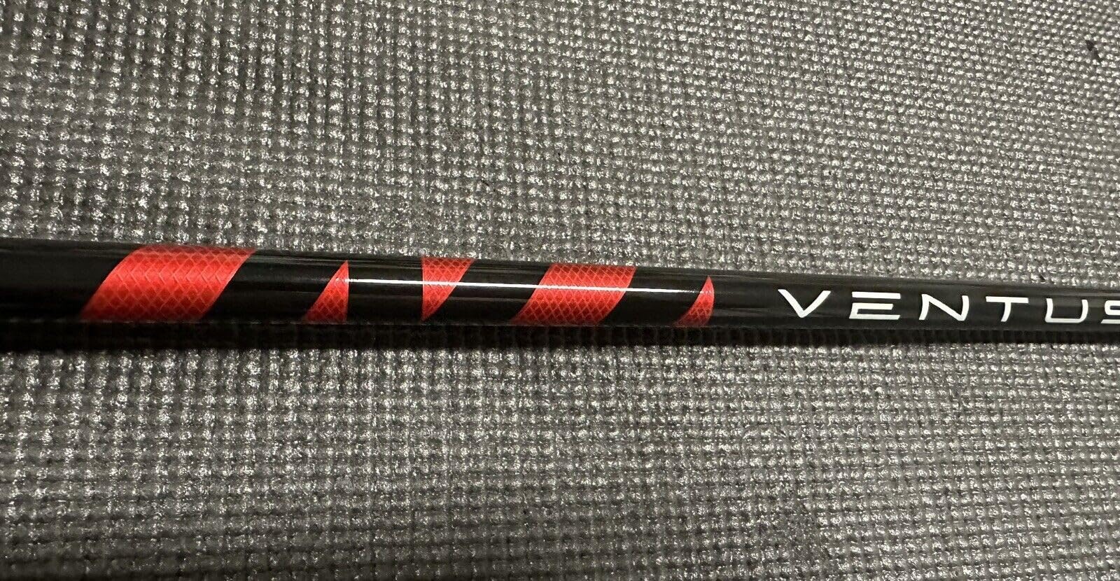 Old Town Golf Ventus Red and Black 5A Driver Shaft with Adapter & Grip