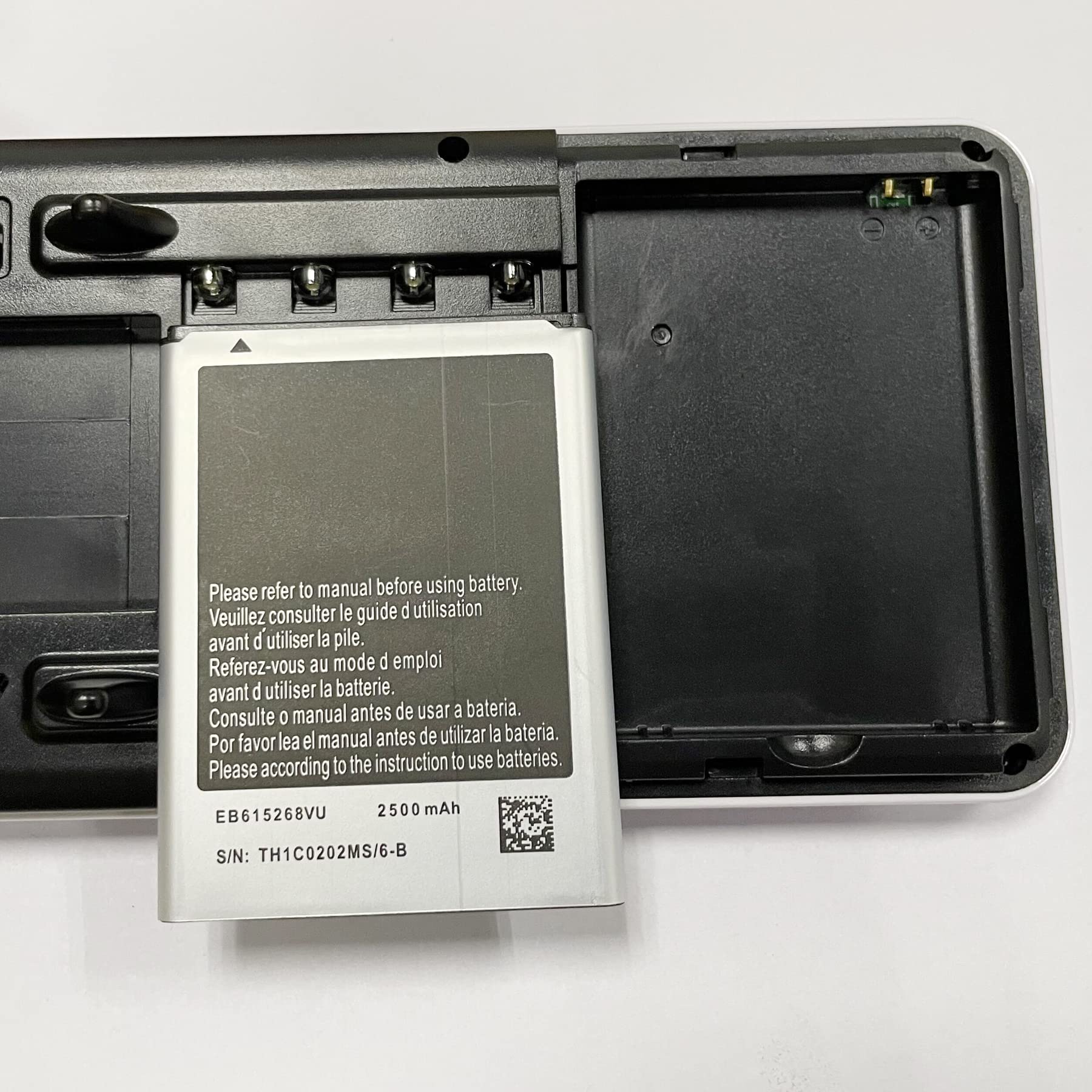 Batería electrónica de la lupa, 5 pulgadas Gran Videoampliador Digital Batería