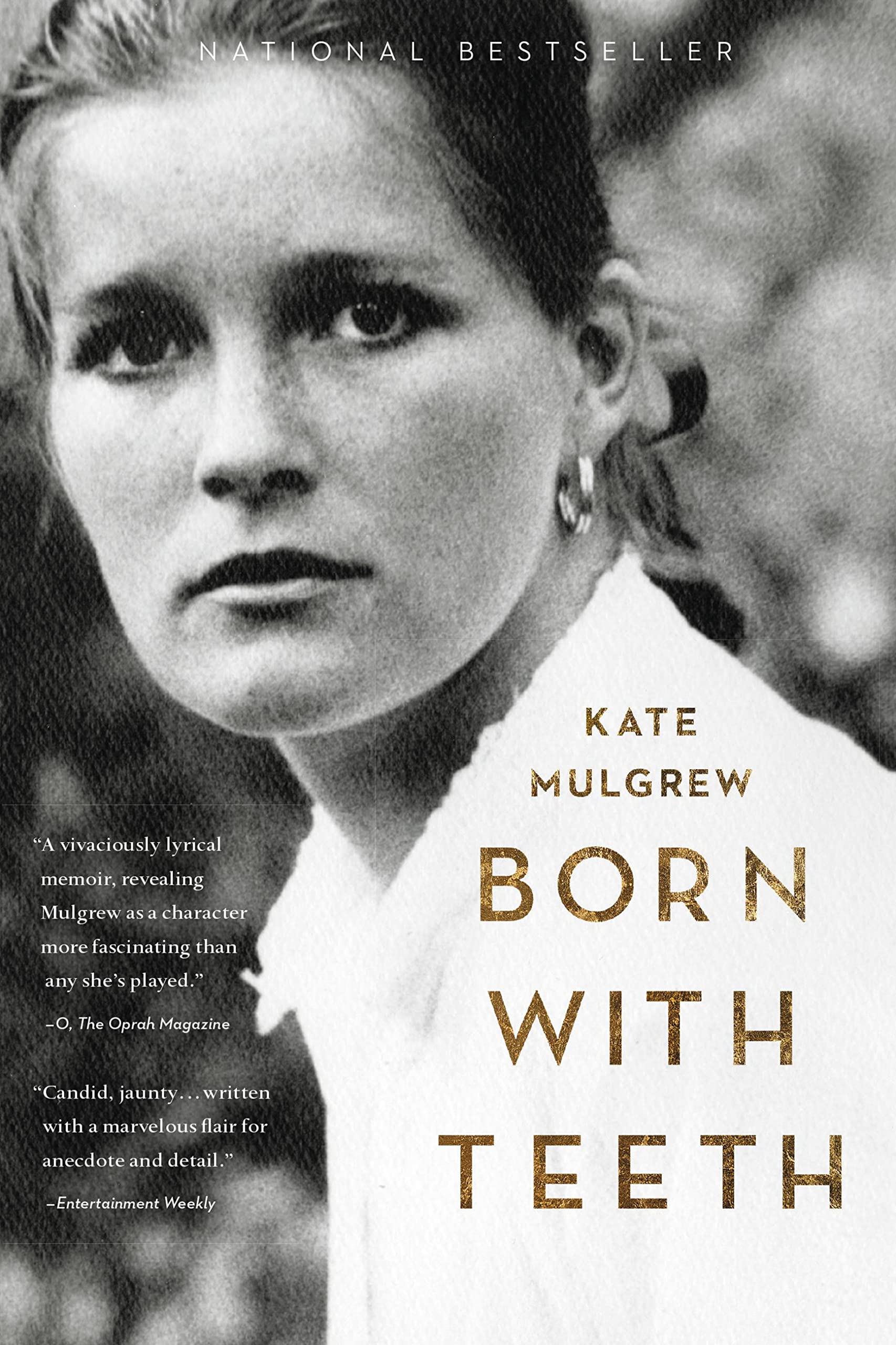 Born with Teeth by Kate Mulgrew - 9780316334327