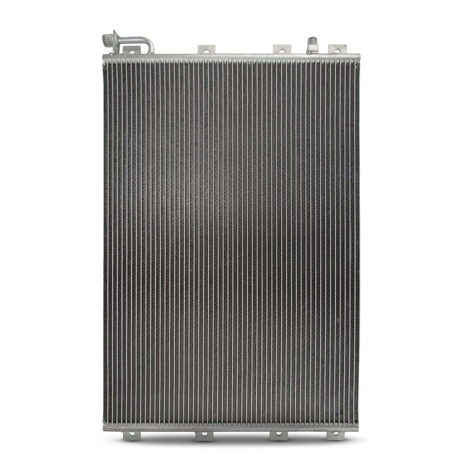 PHILTOP 7-3893 AC Condenser Compatible with Grand Cherokee 2010-2022, Durango 2011-2022, Grand Cherokee L 2021-2022, Grand Cherokee WK 2022, OE #