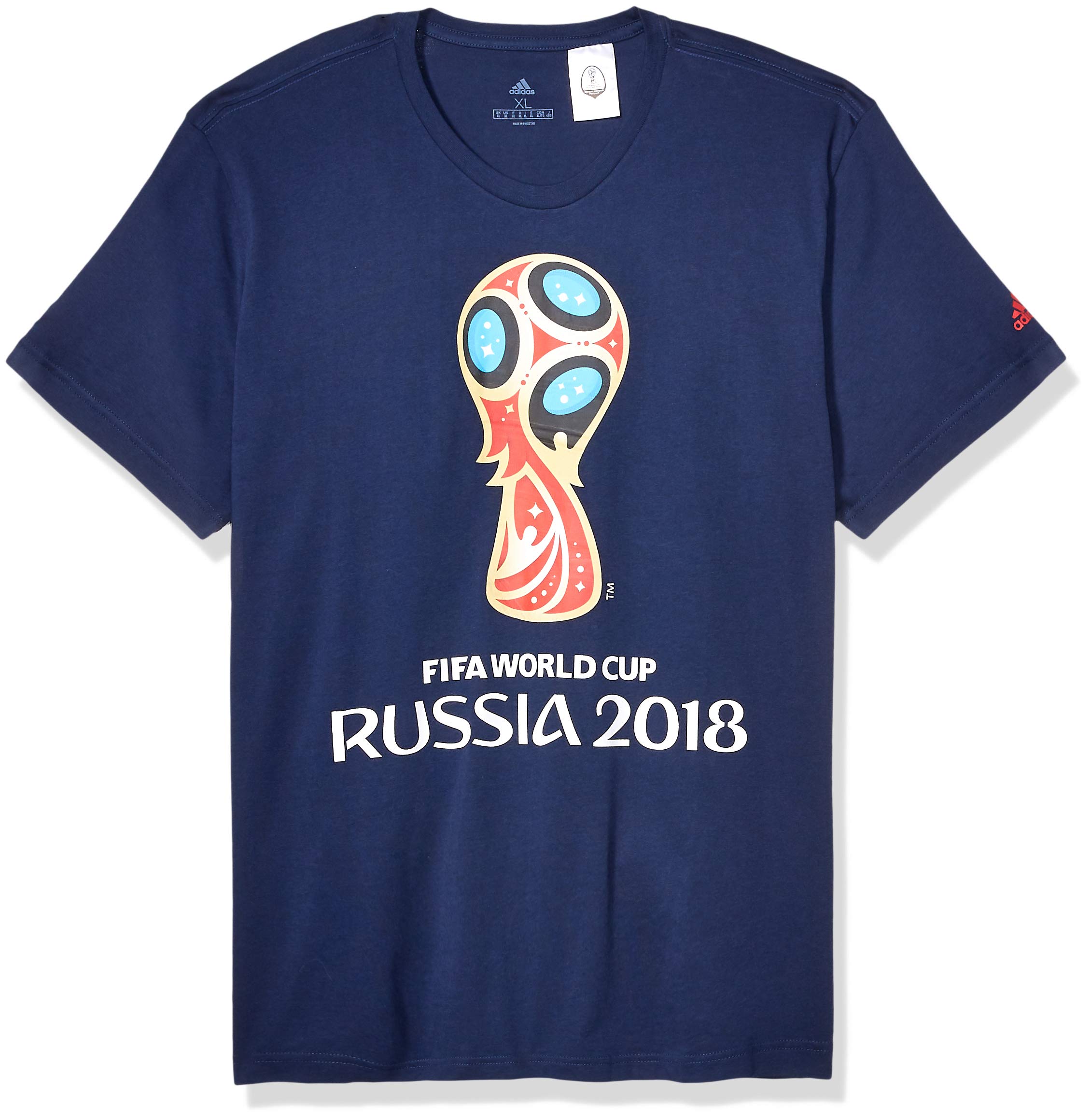 Men's Soccer World Cup Emblem Tee