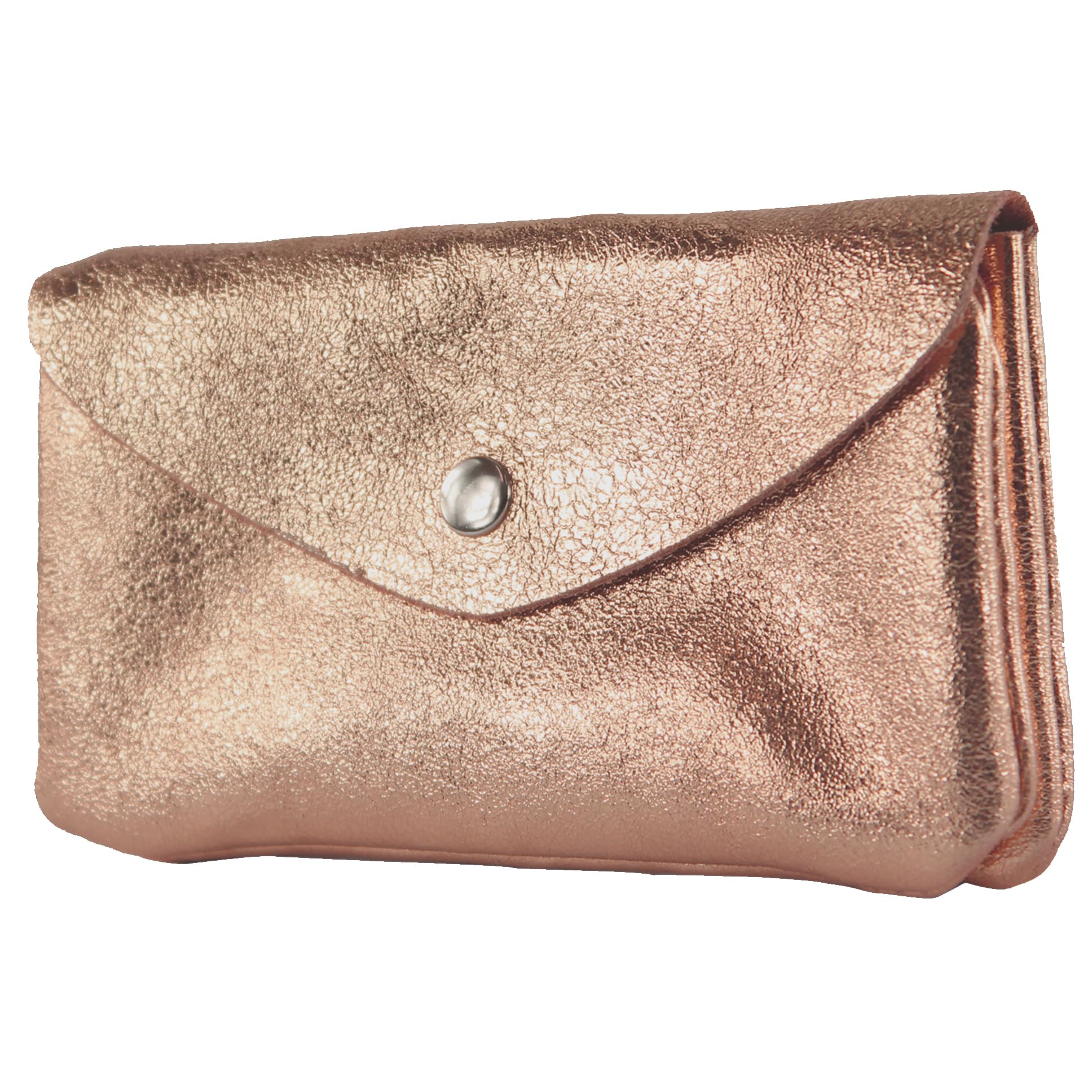 modamoda de P11 Portefeuille en cuir pour femme 16x10 cm, Fabriqué à la main en Italie, m