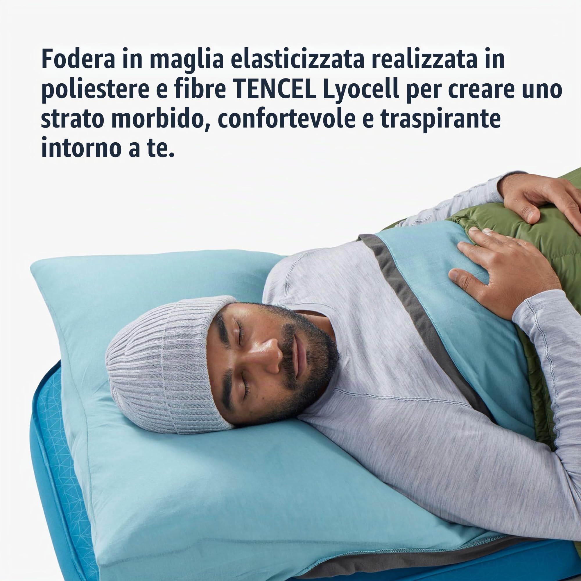 Sea to Summit Fodera per Sacco a Pelo in Misto Comfort