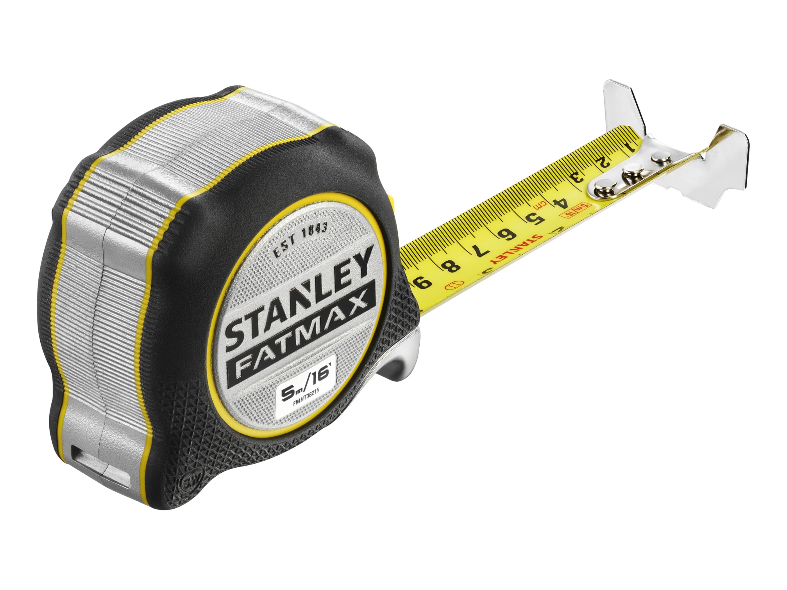 STANLEY FATMAX Xtreme Mètre Ruban 5 m par 16 ft, FMHT38215-5