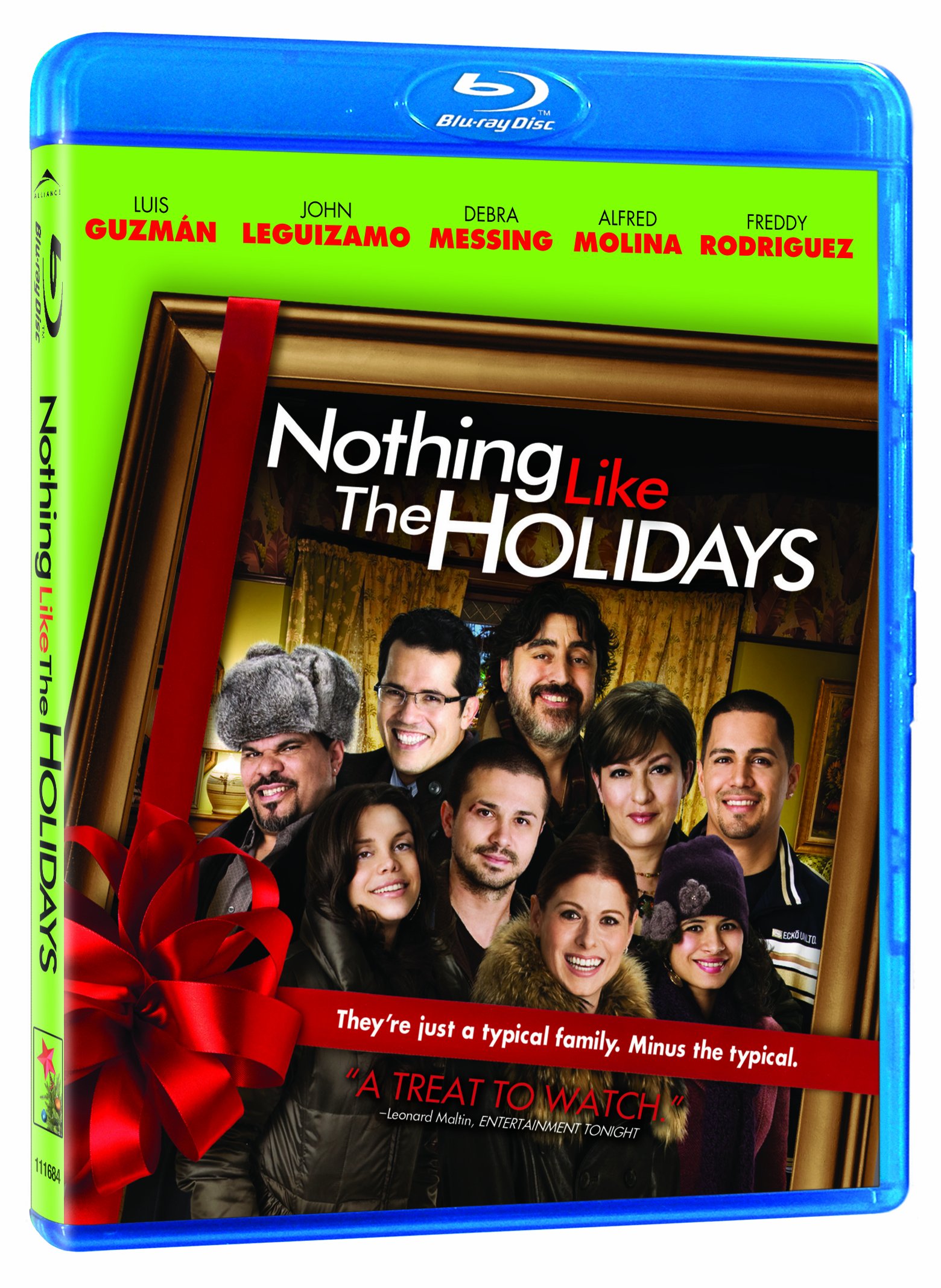 Nothing Like the Holidays [Blu-ray] [Blu-ray]