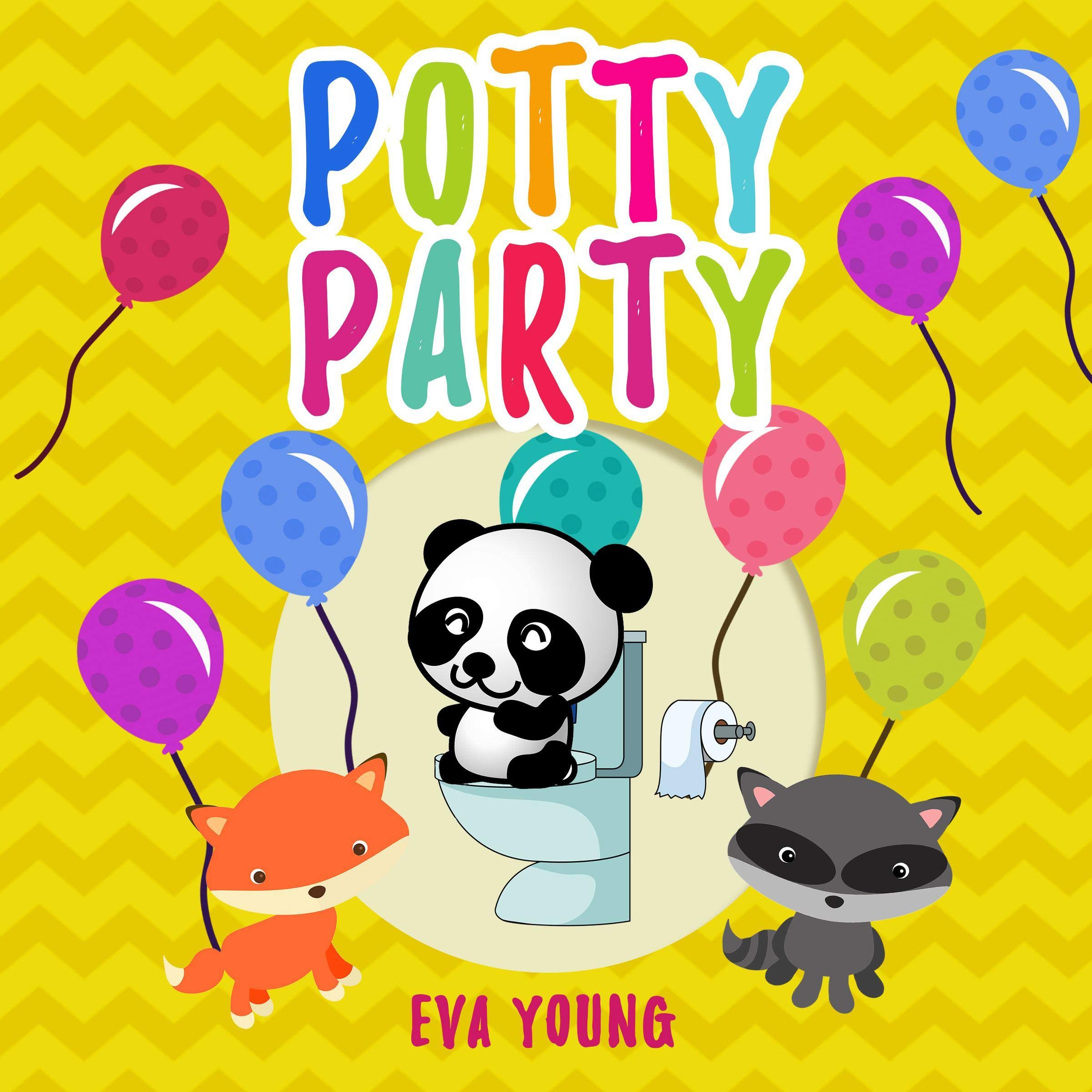 Cover art for The Potty Party: How to Potty Train Your Toddler in 3 Days