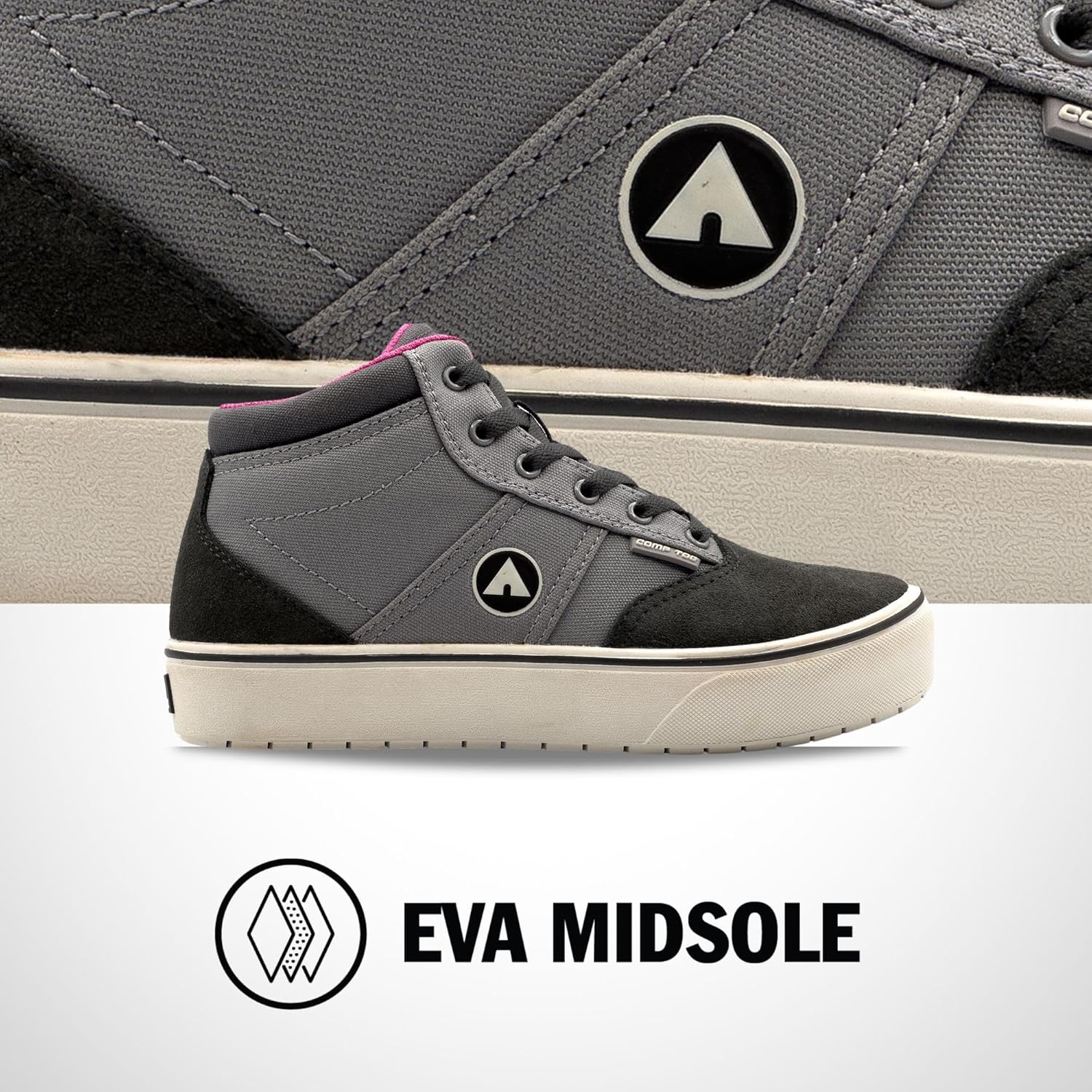 Airwalk Womens Composite Toe Venice Mid
