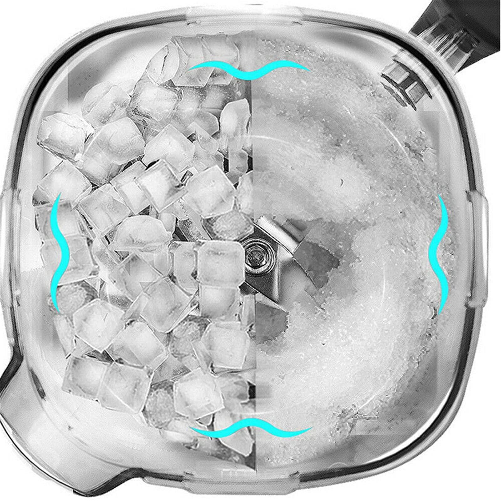 Profumo, 2200 W, fonoassorbente, frullatore per ghiaccio, 2,2 l