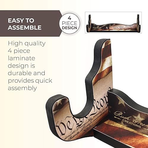 Miniatura 7 de Rush Creek Creations Estante interior para 1 pistola