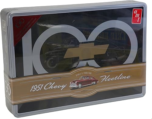 1951 Chevy Fleetline - Lata coleccionable 1/25 AMT