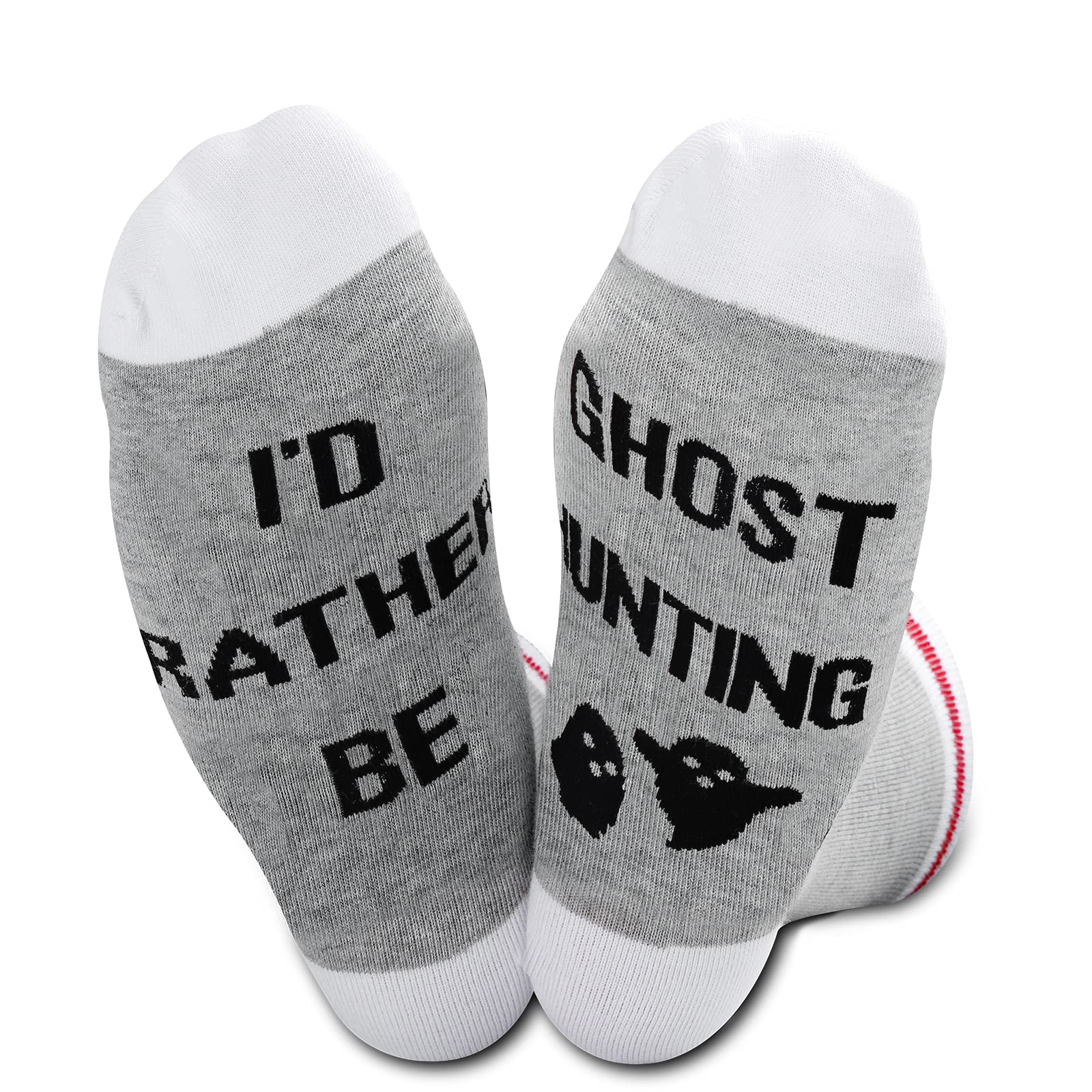 Ghost Hunter Punch Gift Ghost Hunting Gift Paranormal Investigator Gift Socks Adventurous Spirit Socks (U.Ghost Hunting)