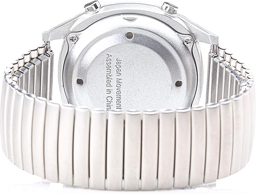 Miniatura 3 de Reloj parlante con números grandes y correa expandible, autoajuste para personas con discapacidad visual, ciegas o ancianos