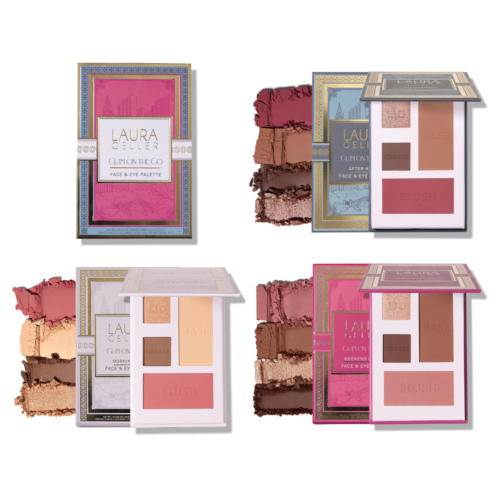 LAURA GELLER NEW YORK Glam On the Go