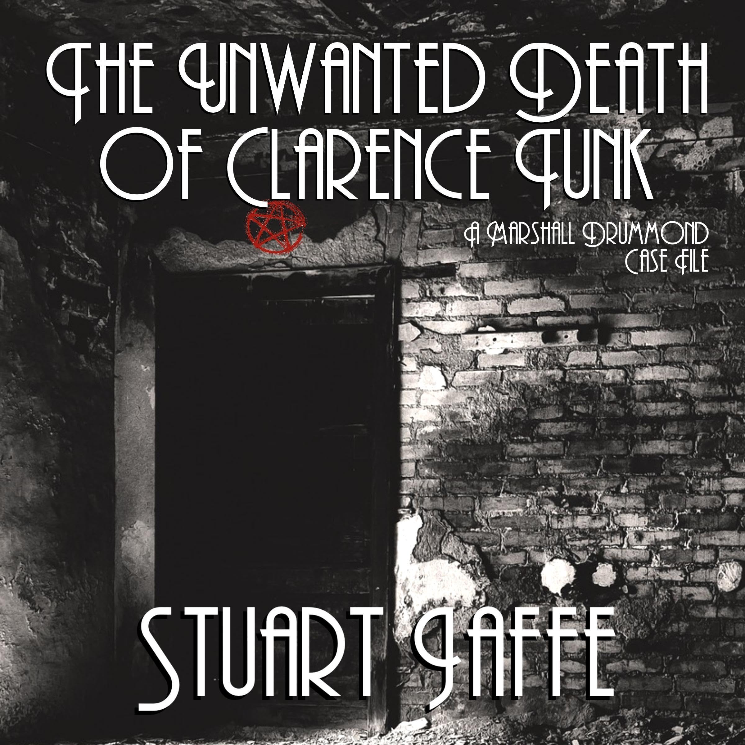 Cover art for The Unwanted Death of Clarence Tunk