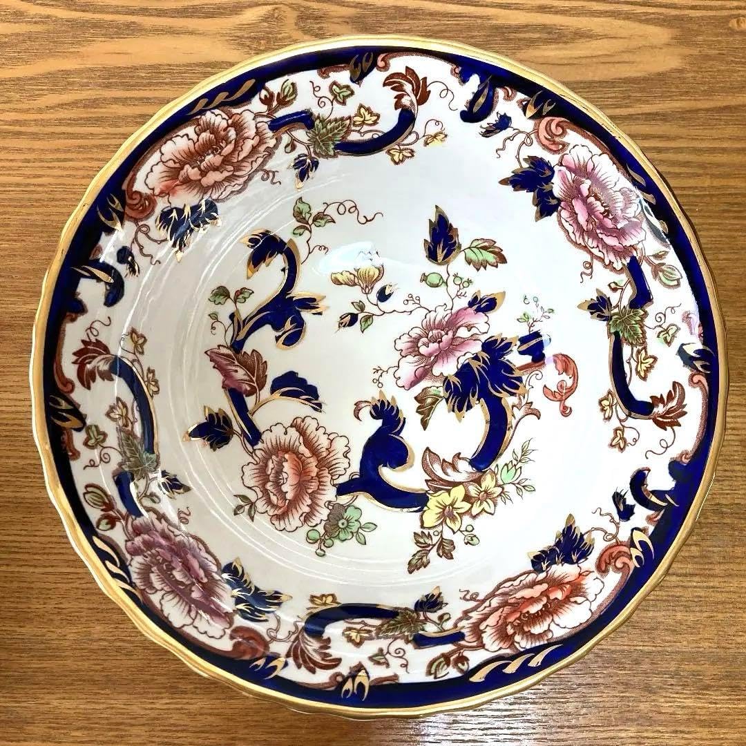 ご確認用　メイソンズ　マンダレイ　サラダボウル　ビンテージ　② メイソンズ マンダレイ サラダボウル ビンテージ ②