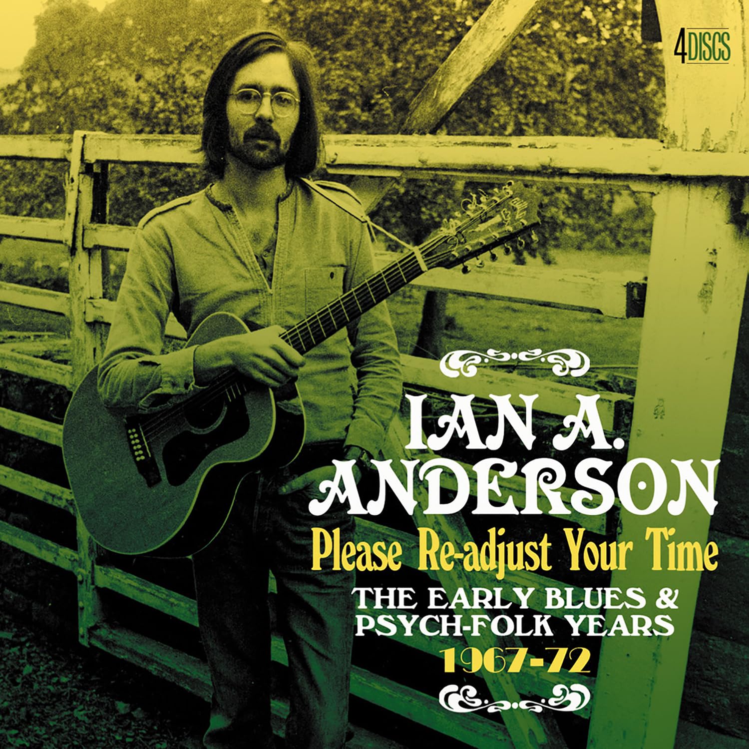 Please Re-Adjust Your Time - The Early Blues & Psych-Folk Years 1967-1972 (Clamshell) (4CD)