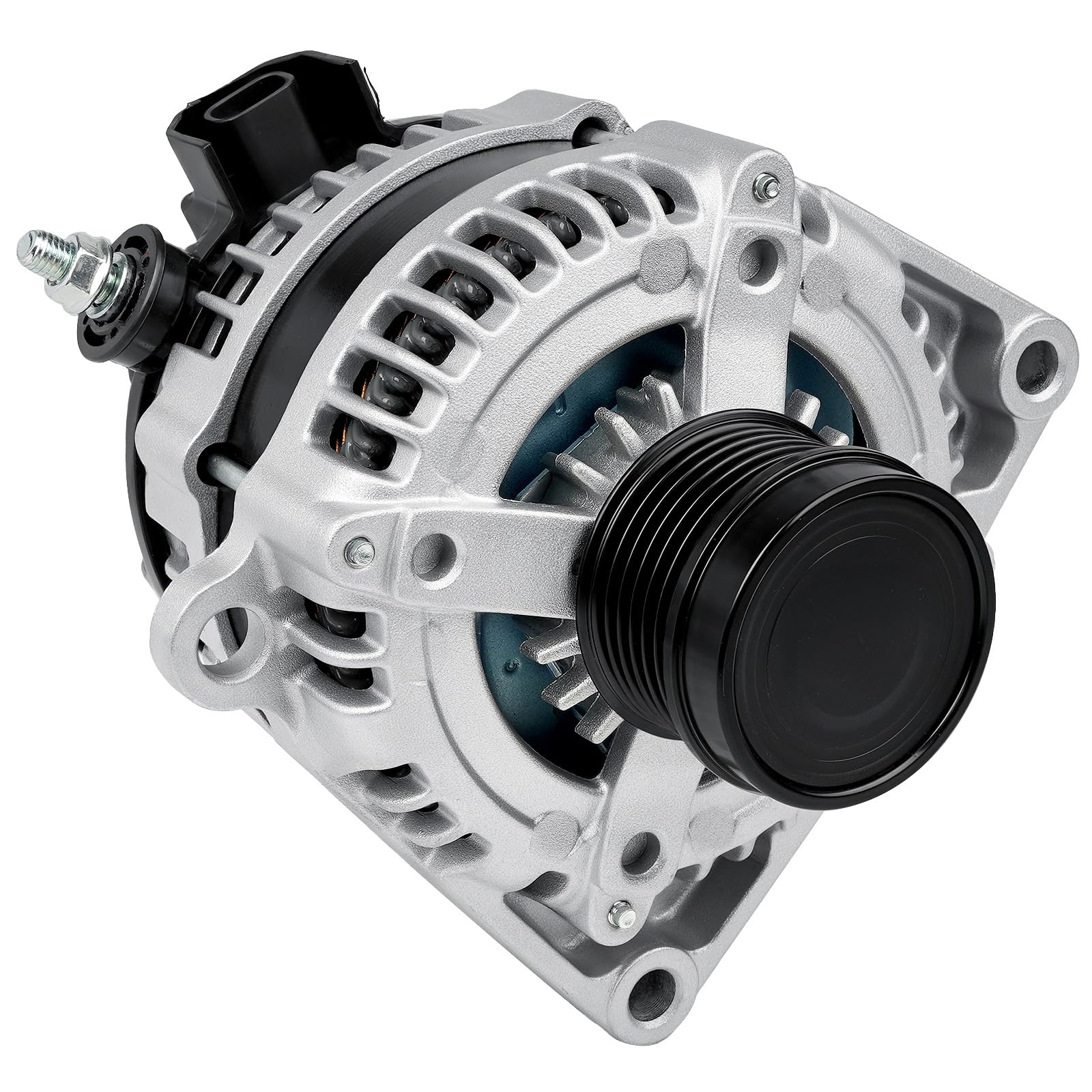 Photo 1 of New Alternator Compatible with 2014-2019 Chevy Silverado 1500 2500 3500 Suburban, 2014-2019 GMC Sierra 1500 2500 3500, Chevrolet Tahoe 2015-2019, 2015-2019 Yukon 4.3 5.3 6.0 6.2 6.6L 22747896 22747894