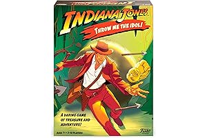 Funko Games Indiana Jones Throw Me The Idol Board Game For Ages 7 And Up