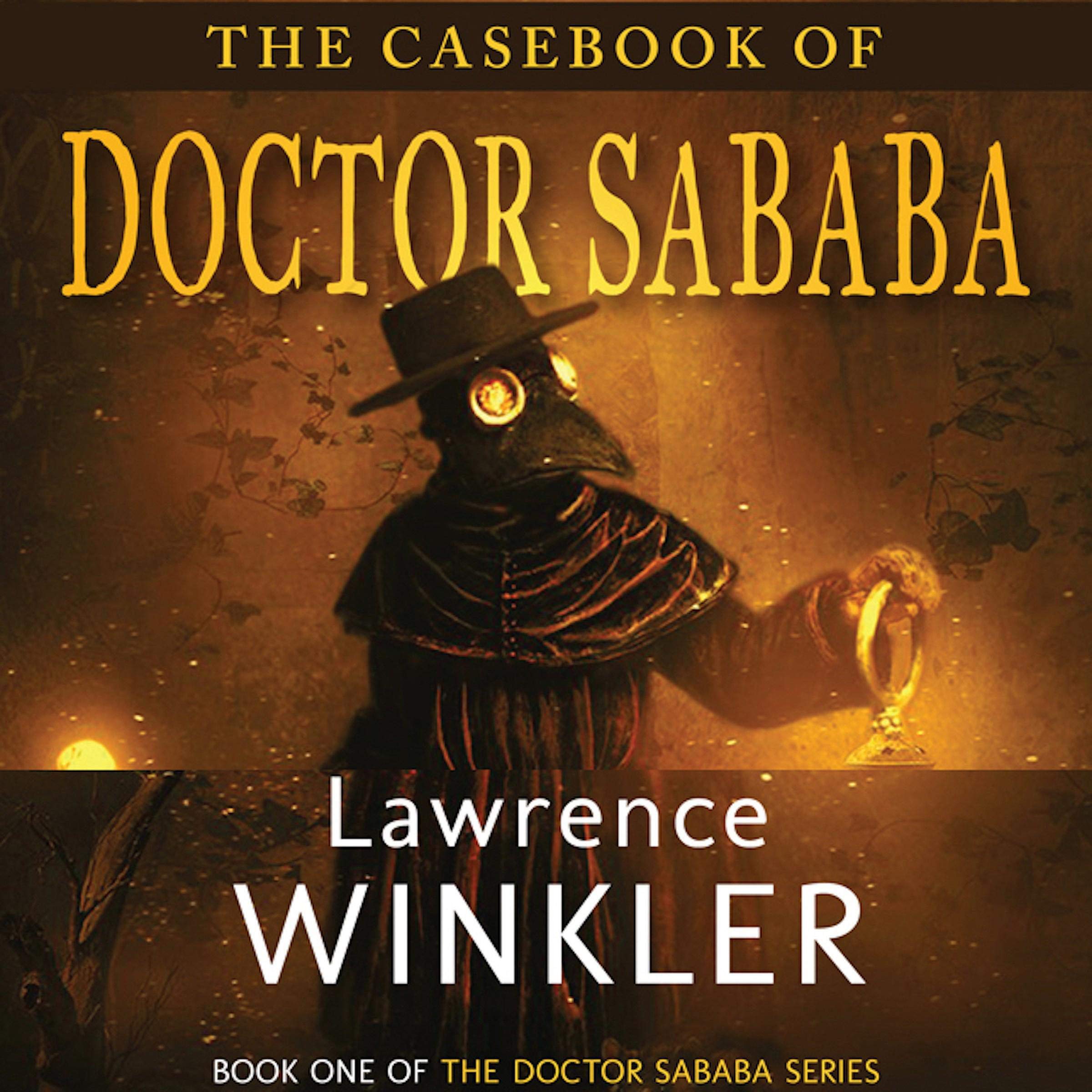 Cover art for The Casebook of Doctor Sababa