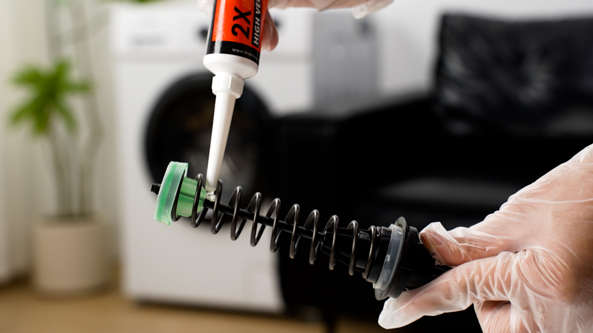 Amazon.com: Mablax Damping Grease Washing Machine Suspension Rod