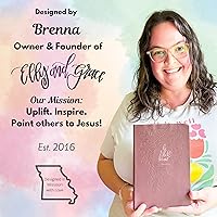 Vista 8 de Elly & Grace Prayer Journal for Women, Womens Prayer Journal and Bible Journal, Great Bible Study Journal, Gratitude Journal, or Daily Prayer be