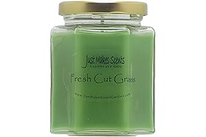 Fresh Cut Grass Scented Blended Soy Candles: A Refreshing Touch of Nature