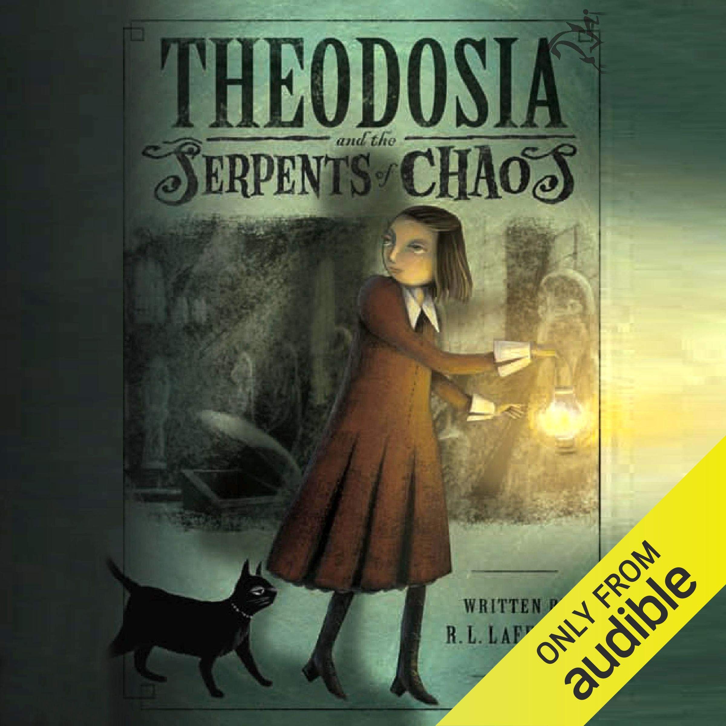 Cover art for Theodosia and the Serpents of Chaos