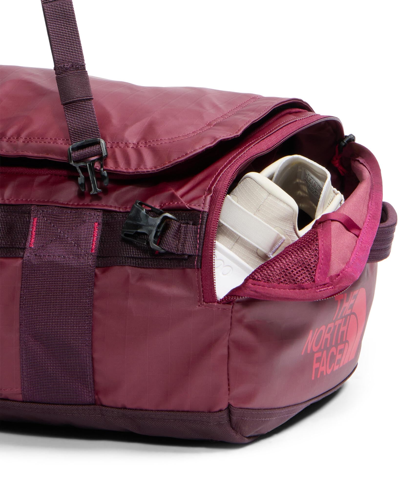 The North Face Base Camp Voyager - Bolsa de Deporte (32 L), Color Burdeos