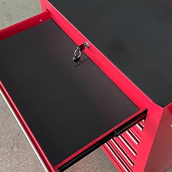 Amazon.co.jp: 5段ローラーキャビネット 高強度の鋼鉄製！重い