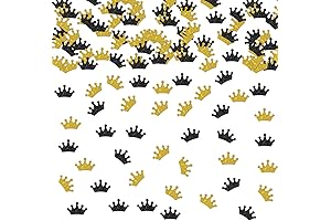 Regal Crown Confetti: A Royal Touch for Any Celebration